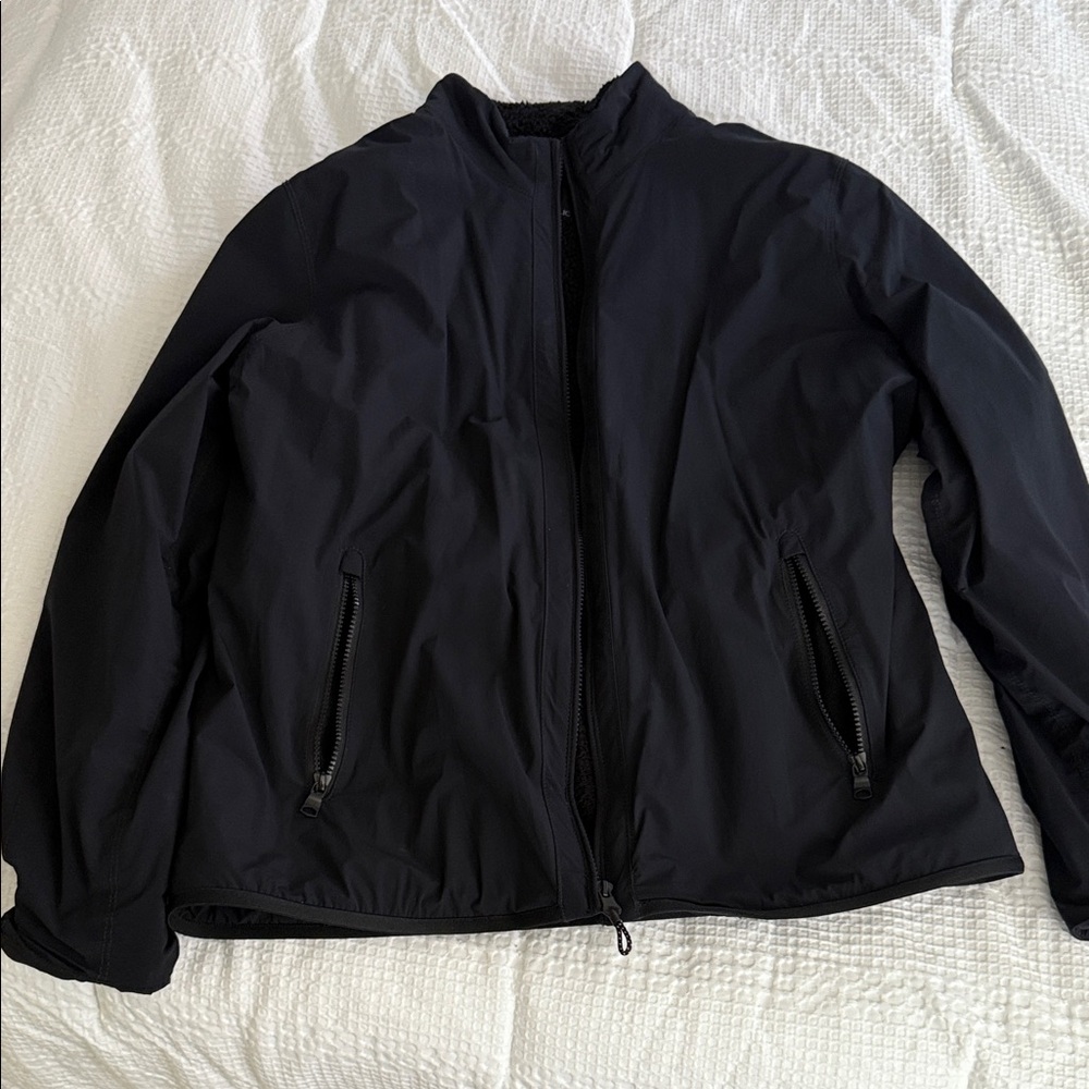Banana Republic Textured Black Jacket